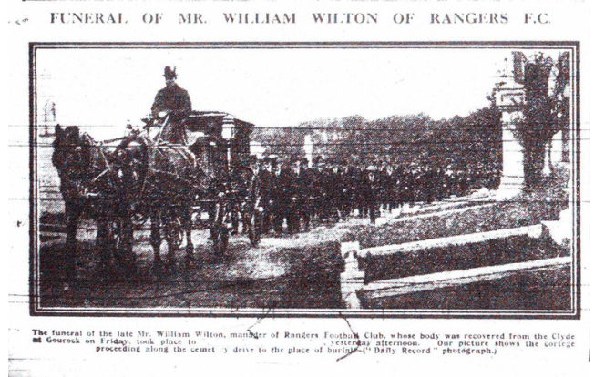 99th anniversary of William Wilton’s death