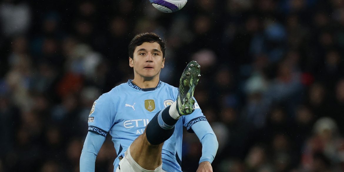 100% duels lost: Pep must drop Man City flop who was shown up by Khusanov