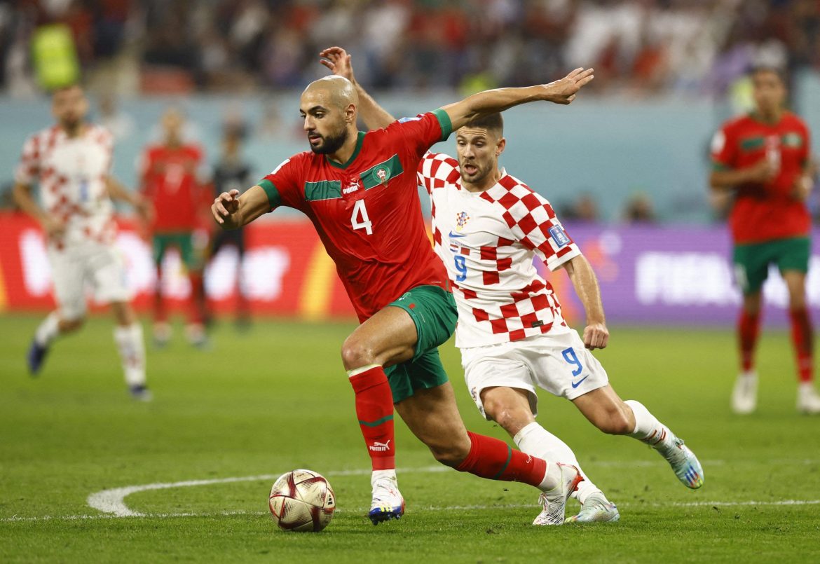 Liverpool missed out on Sofyan Amrabat