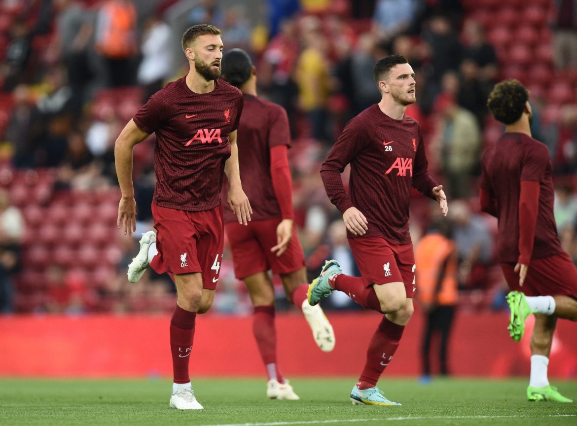 Liverpool: Nat Phillips not leaving ‘odd’