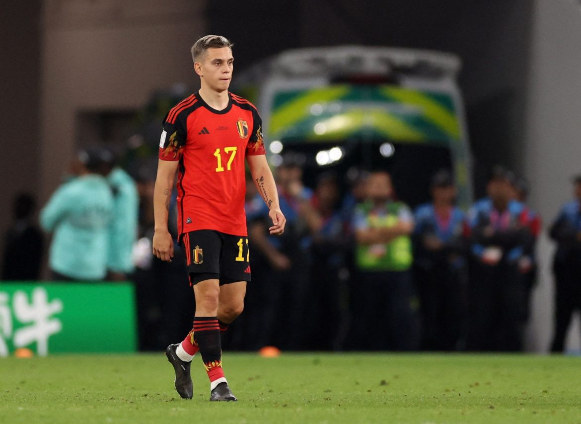 Newcastle could ditch Murphy with Trossard