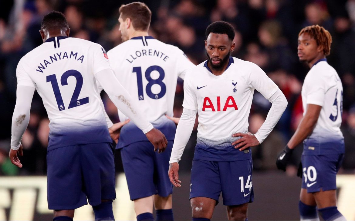 Spurs: Levy had a shocker on N’Koudou