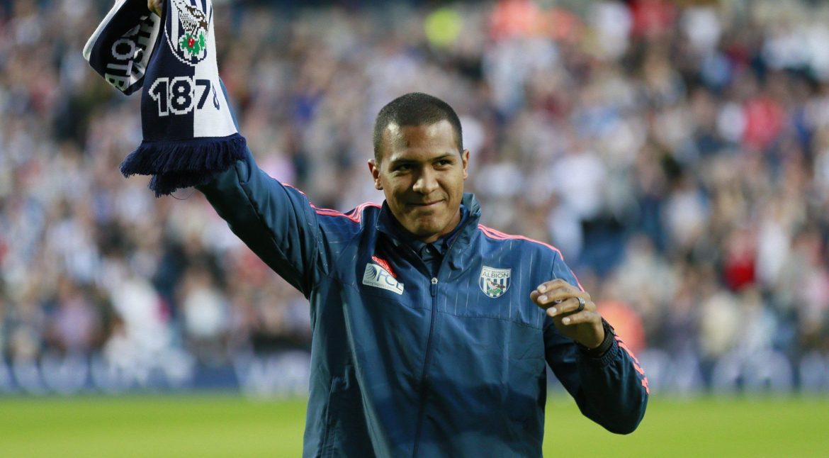 West Brom got rinsed by Salomon Rondon