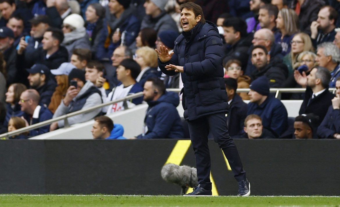 Spurs dealt late setback ahead of Villa