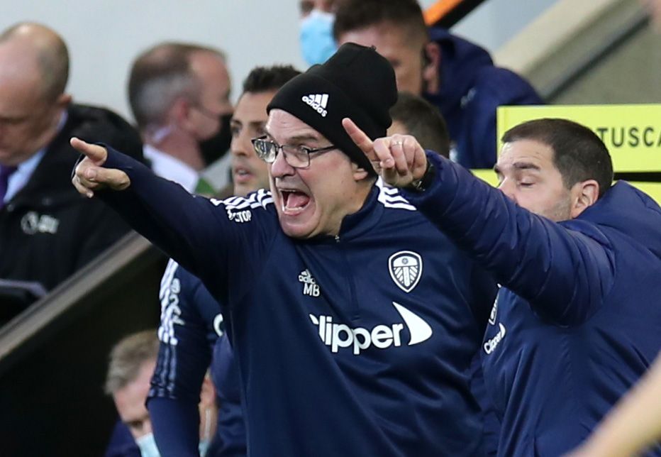Bielsa confirms no new injuries for Leeds