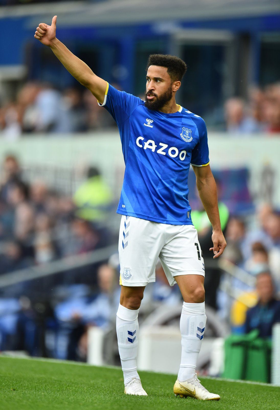 Palace made a mistake over Andros Townsend