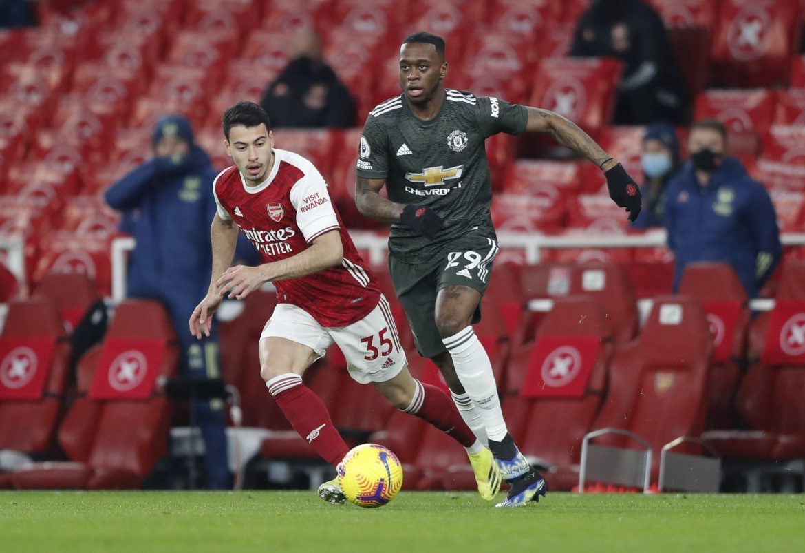 Man Utd’s Wan-Bissaka bright spark vs Arsenal
