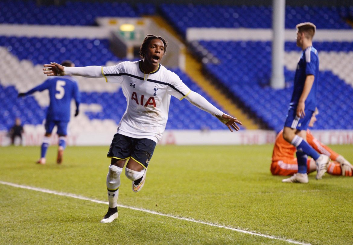 Kazaiah Sterling has proven he has no future at Spurs