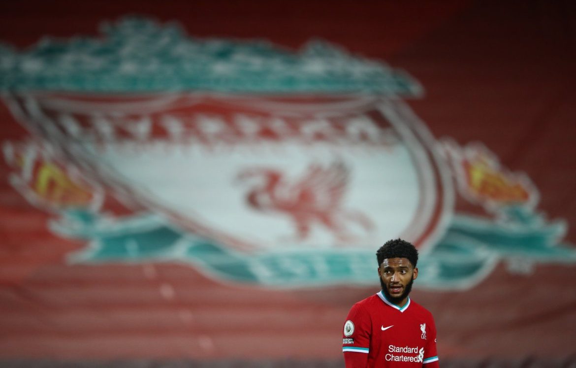 James Pearce singles out Joe Gomez for praise – %%sitename%%