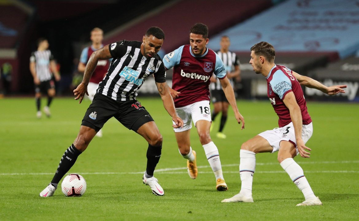 West Ham fans tear into Aaron Cresswell after Newcastle defeat