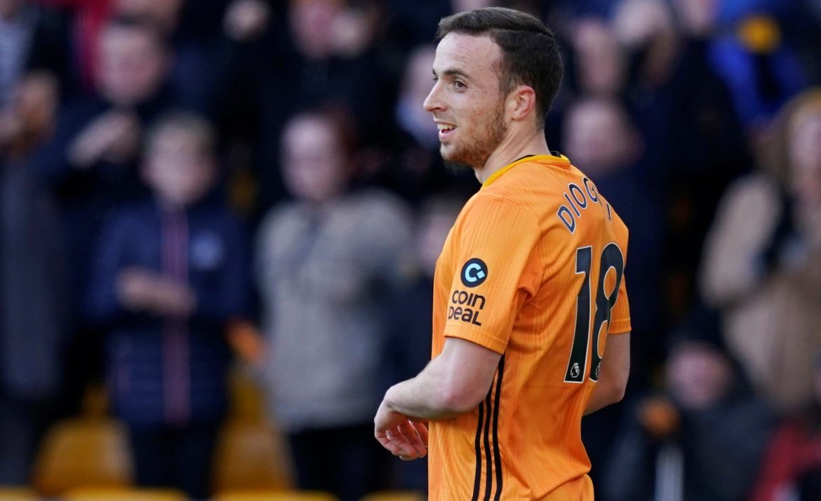 Wolves fans loved Diogo Jota’s display against Norwich