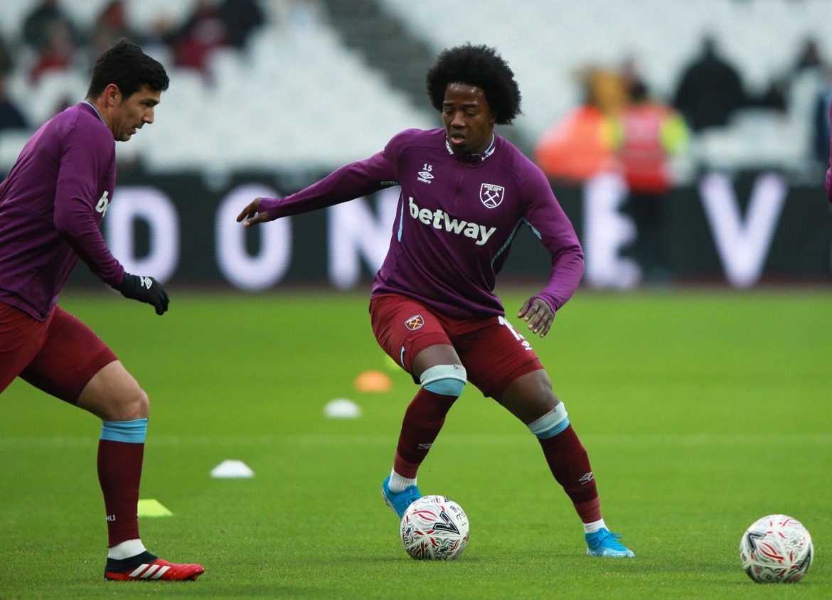 West Ham will likely struggle to shift Carlos Sanchez