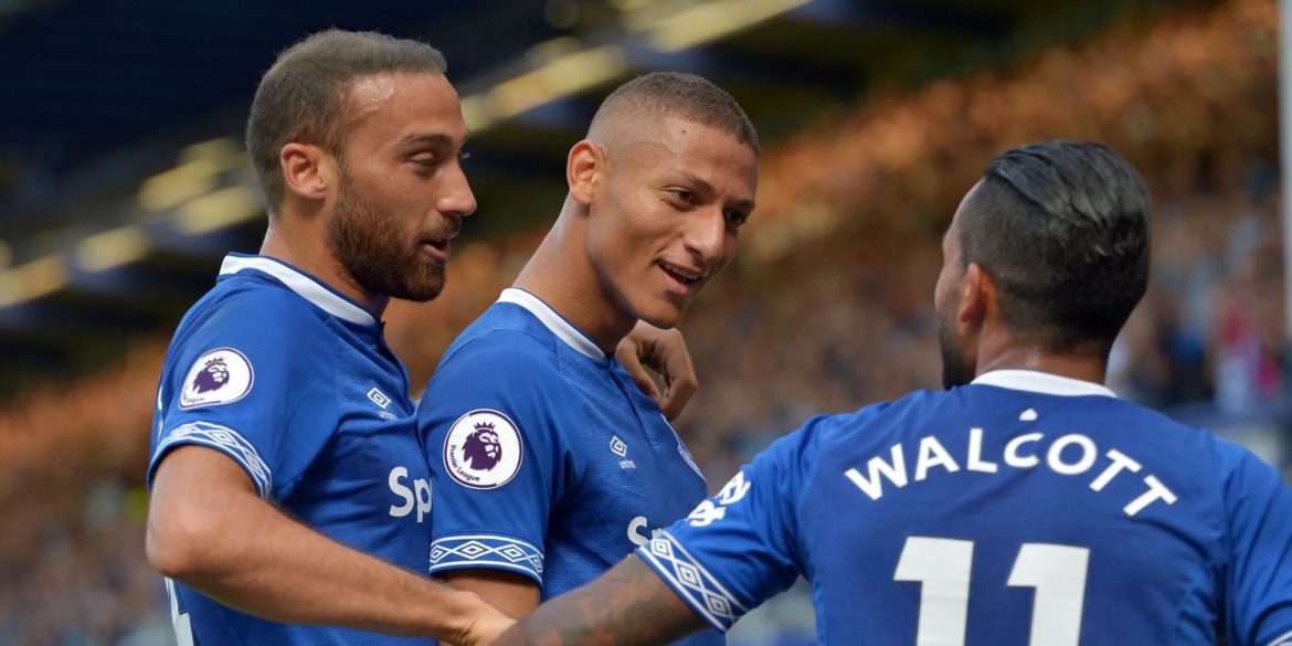 Moyes has unearthed Everton’s new version of Richarlison in "thriving" star