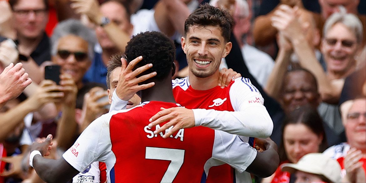 Perfect for Havertz: Arsenal could unleash Saka in a totally different role