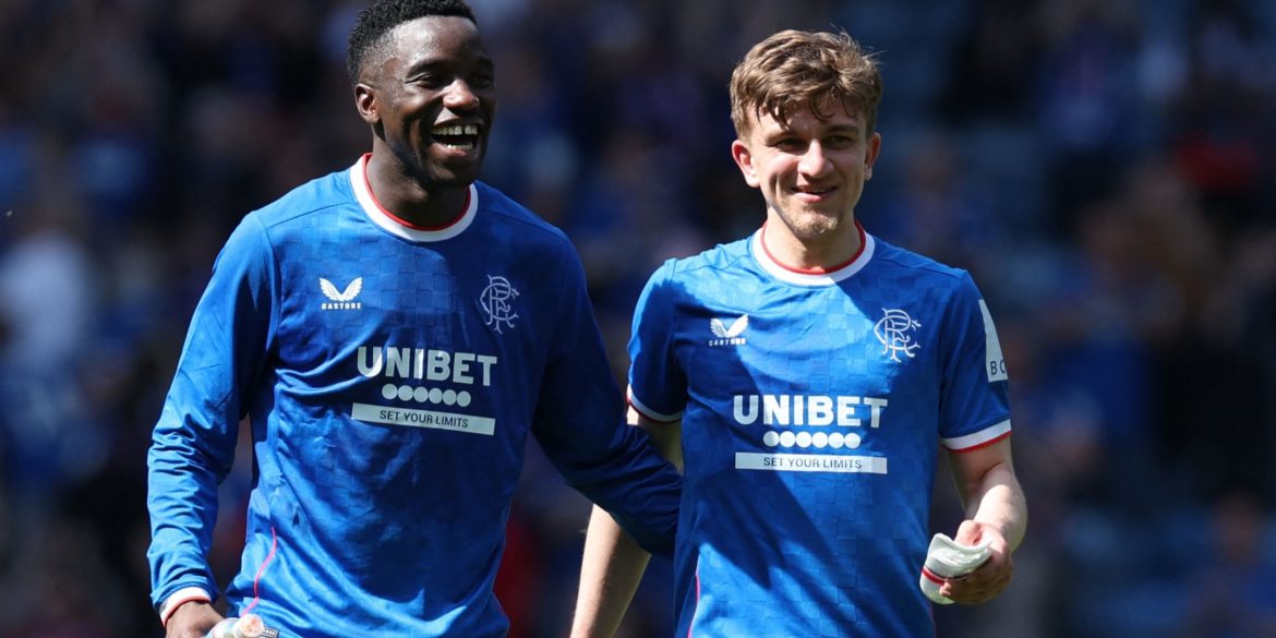 Rangers: Who is Ibrox starlet Robbie Fraser?